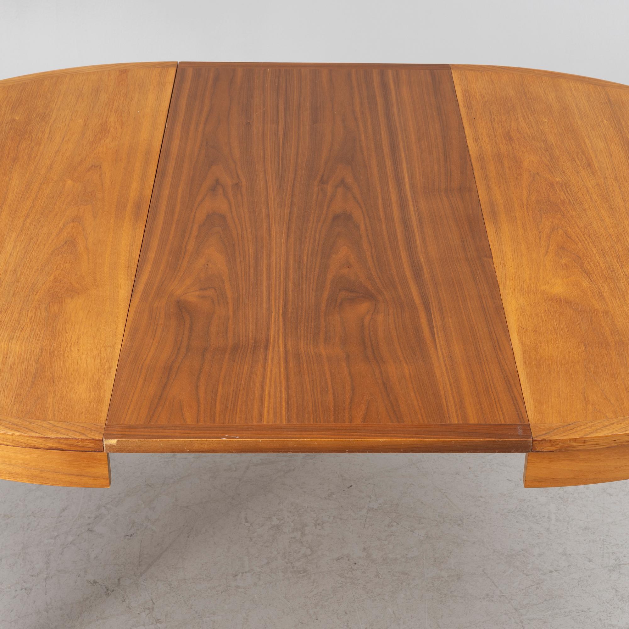 A dining table, second half of the 20th century.