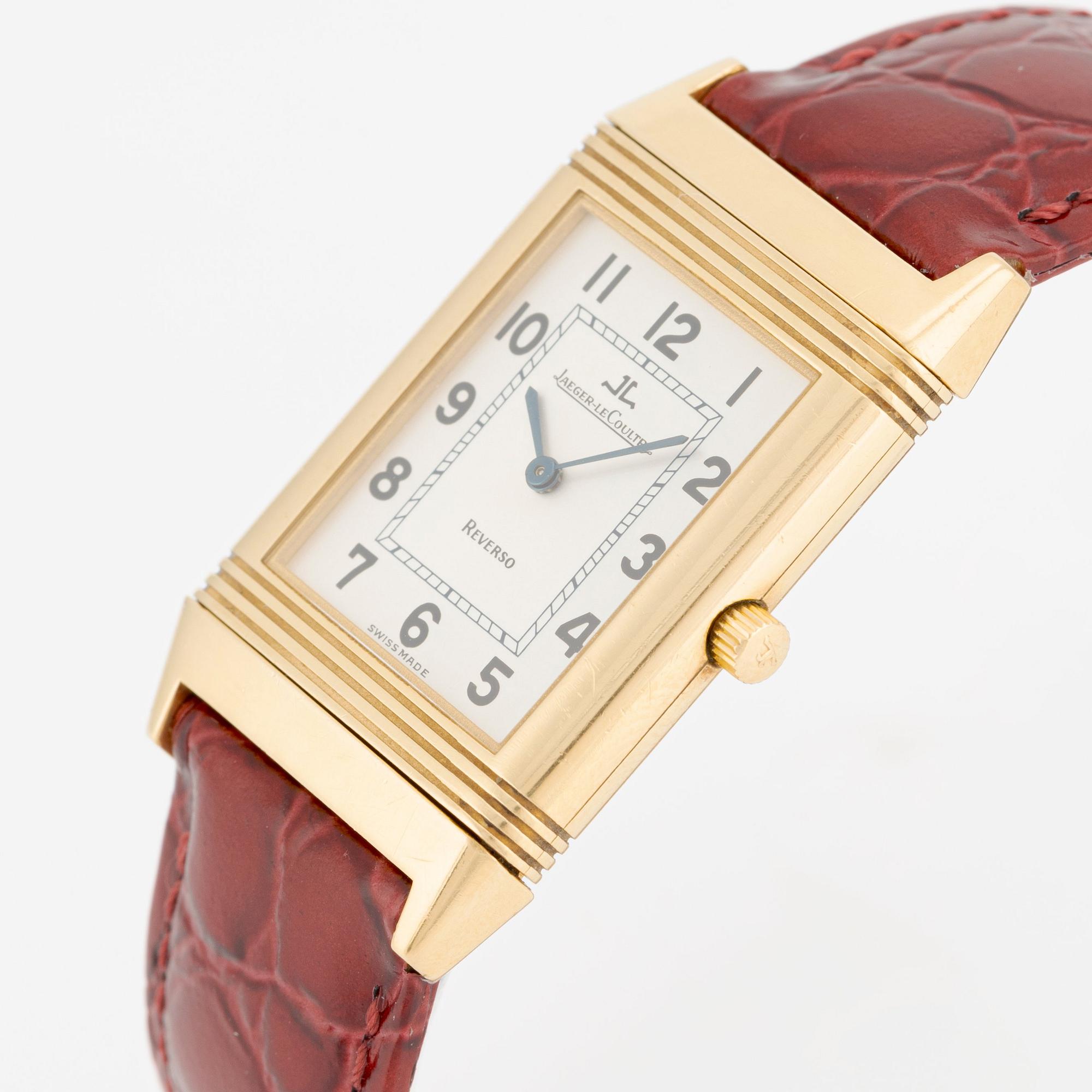 Jaeger LeCoultre Reverso Classique ca 2000. Bukowskis