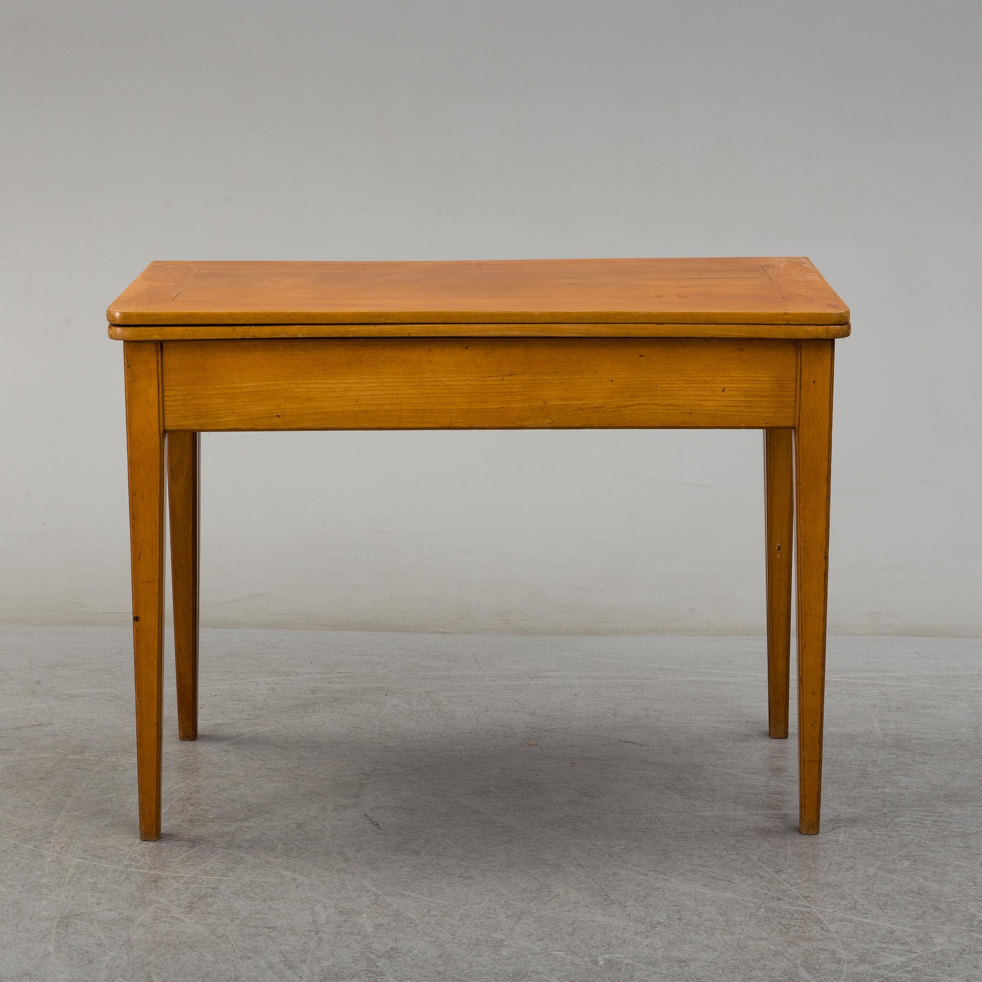 SPELBORD, Sverige, 1800-tal.