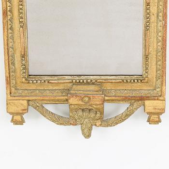 A Swedish gustavian mirror by Niclas Reding (master in Jönköping ca 1779-1825).