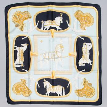 HERMÈS, A SCARF "Grand Apparat".
