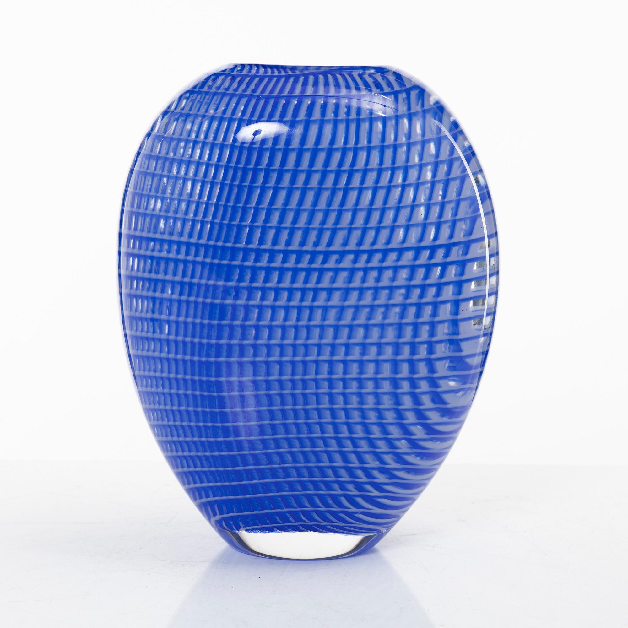 Olle Brozén, vas, Kosta Boda.