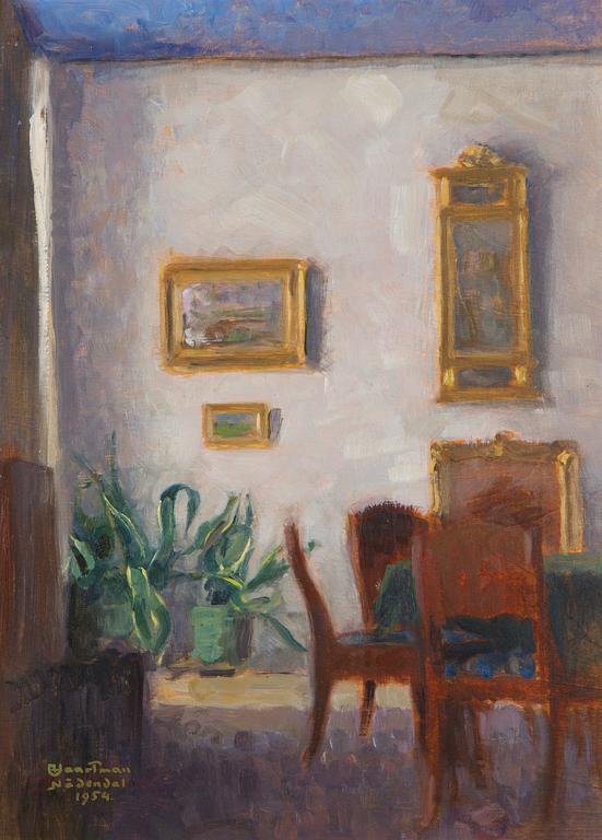 Axel Haartman, Interior.