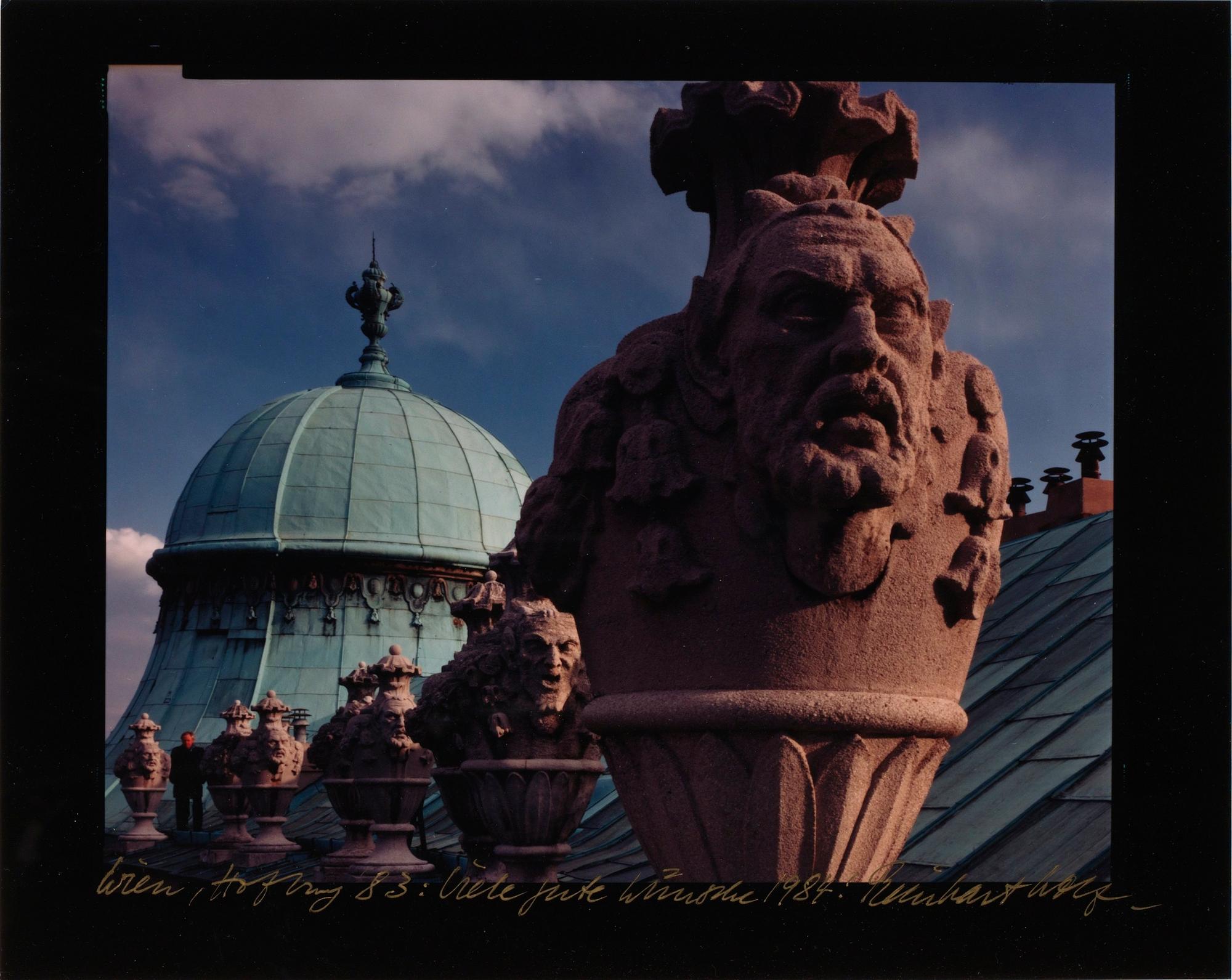 Reinhart Wolf, "Wien/Hofburg 83".