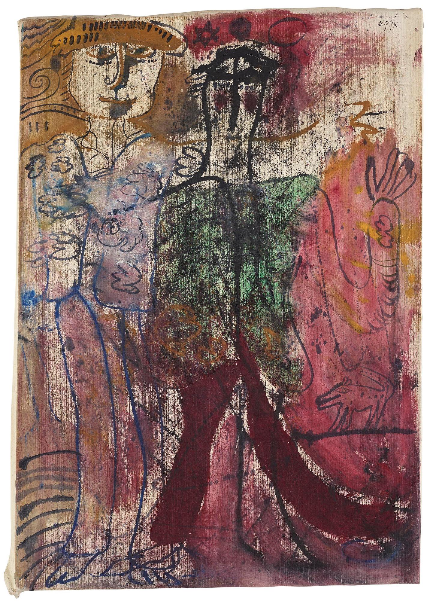 Madeleine Pyk, Untitled.