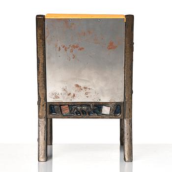 Ernst Billgren, & Mats Theselius, "Tronen", ed. 57/100, post 1991.