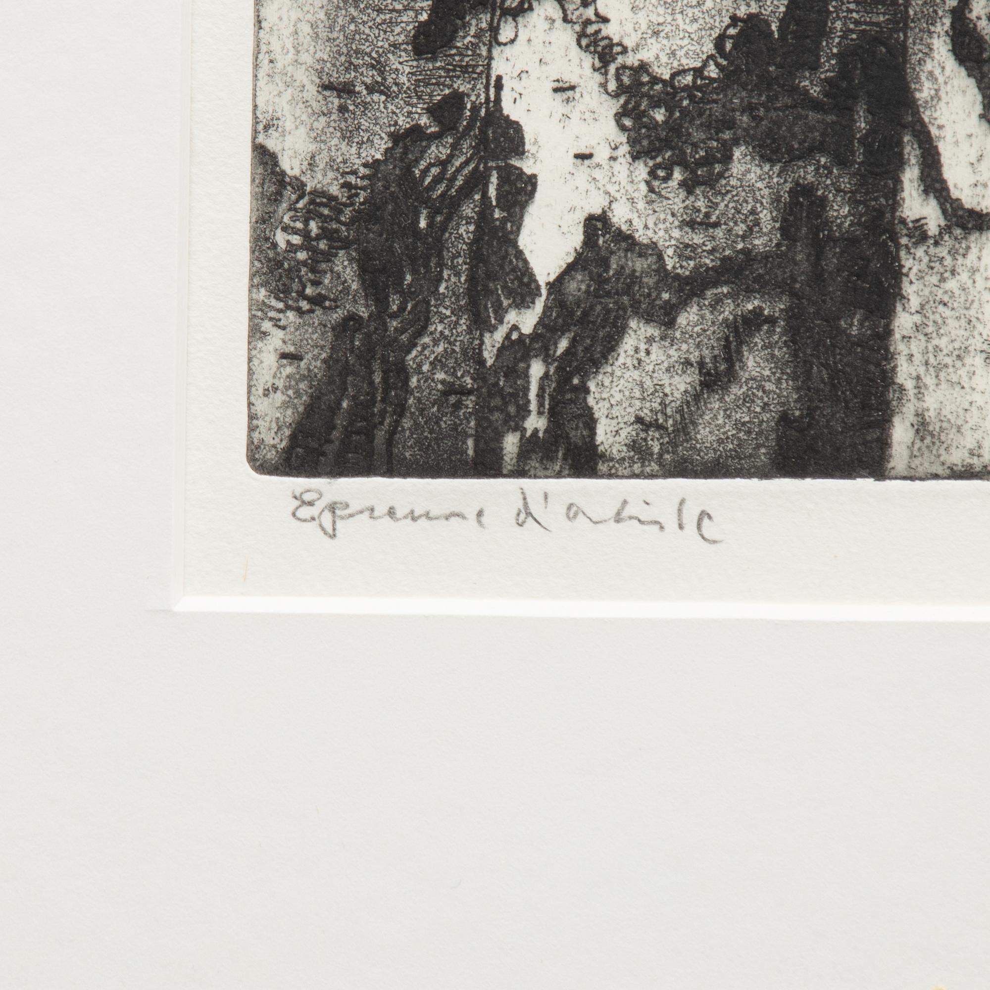 Philip von Schantz, "Björkskog".