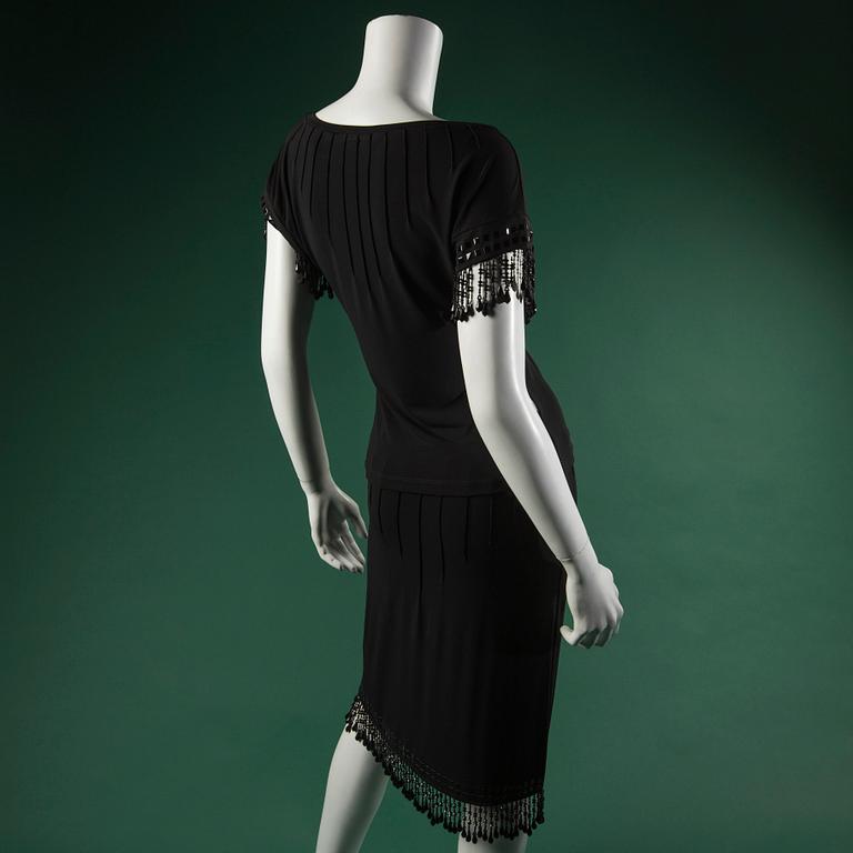 COCTAILDRÄKT, MOSCHINO, italiensk storlek 42.