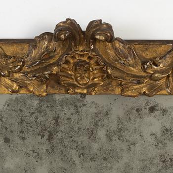 A 19th century mirror, Italy.