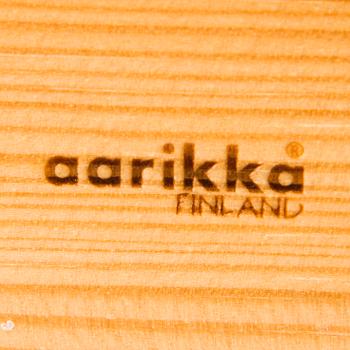 AARIKKA wooden ROOSTER, marked Aarikka Finland, the latter half of the 20th century.