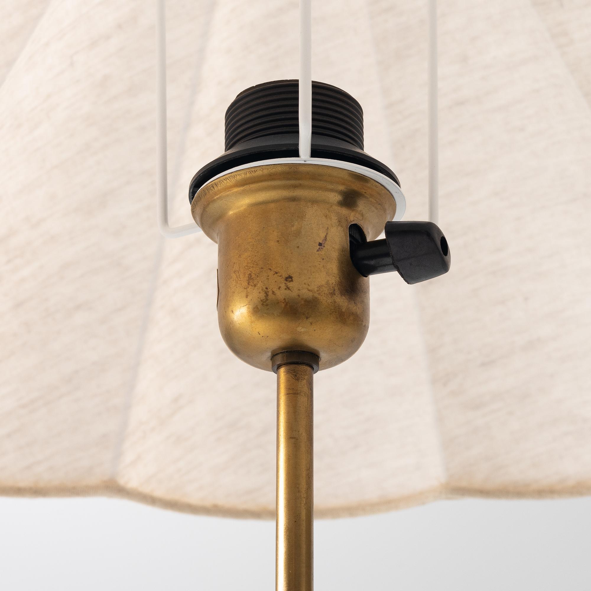 Asea, a floor lamp model "741148", mid-20th century.