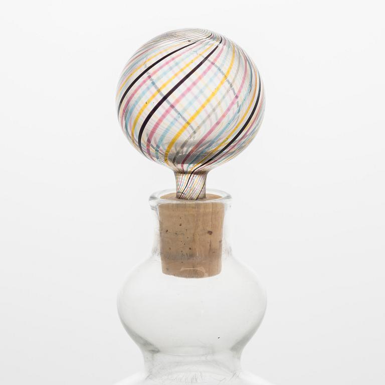 Kaj Franck, karaff, "KF 503", signerad, K. Franck, Nuutajärvi Notsjö -63.