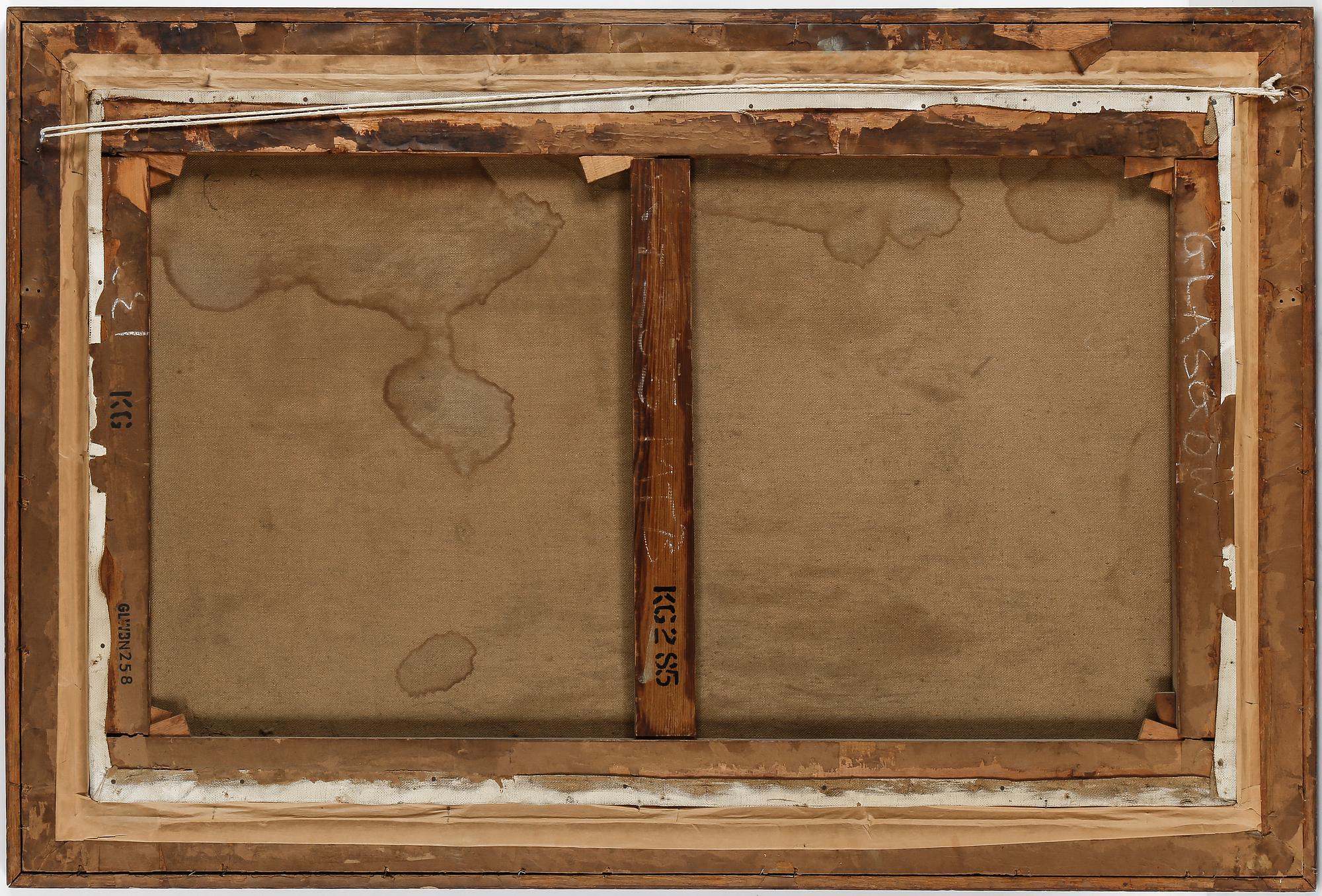 JOHN FALCONAR SLATER, olja på duk. Signerad.