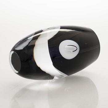 Timo Sarpaneva, veistos, "Claritas", signerad Timo Sarpaneva Iittala 2007.