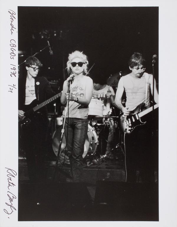 ROBERTA BAYLEY, fotografi, "Blondie", 1976, sign, numr 2/24.