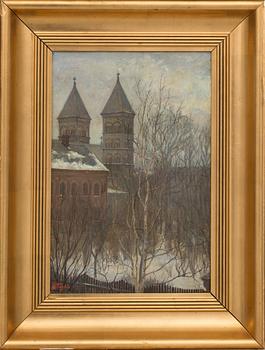 HEDVIG TEGNER, signed painting.