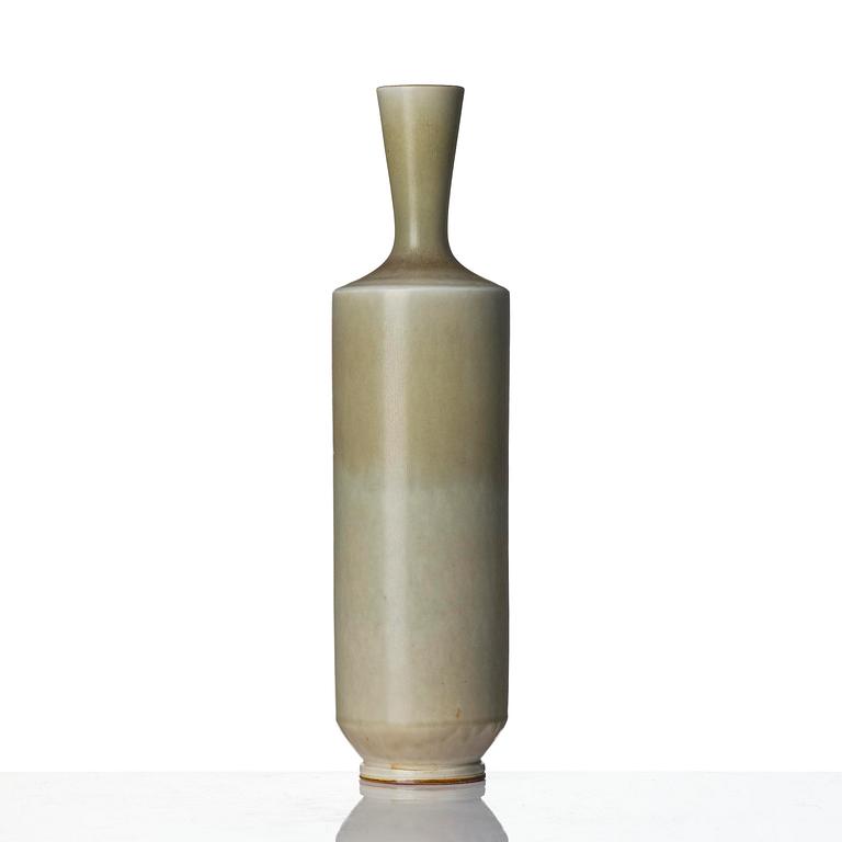 Berndt Friberg, a stoneware vase, Gustavsbergs Studio 1965.