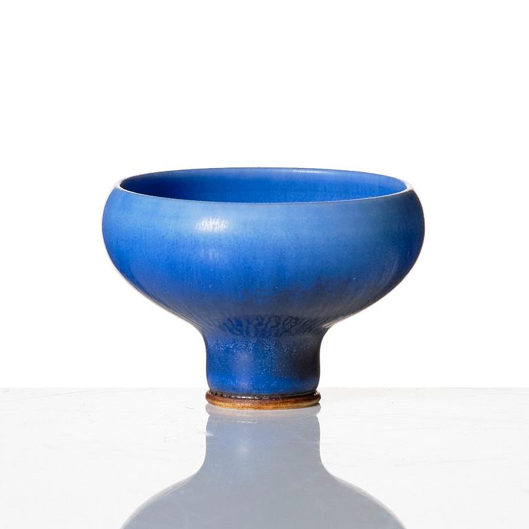 Berndt Friberg, vaser, 5 st och skålar, 2 st, Gustavsbergs studio 1962-65.