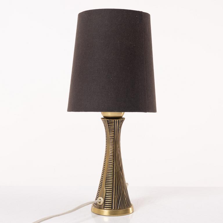 A model E 1142 table lamp, Asea, mid 20th century.