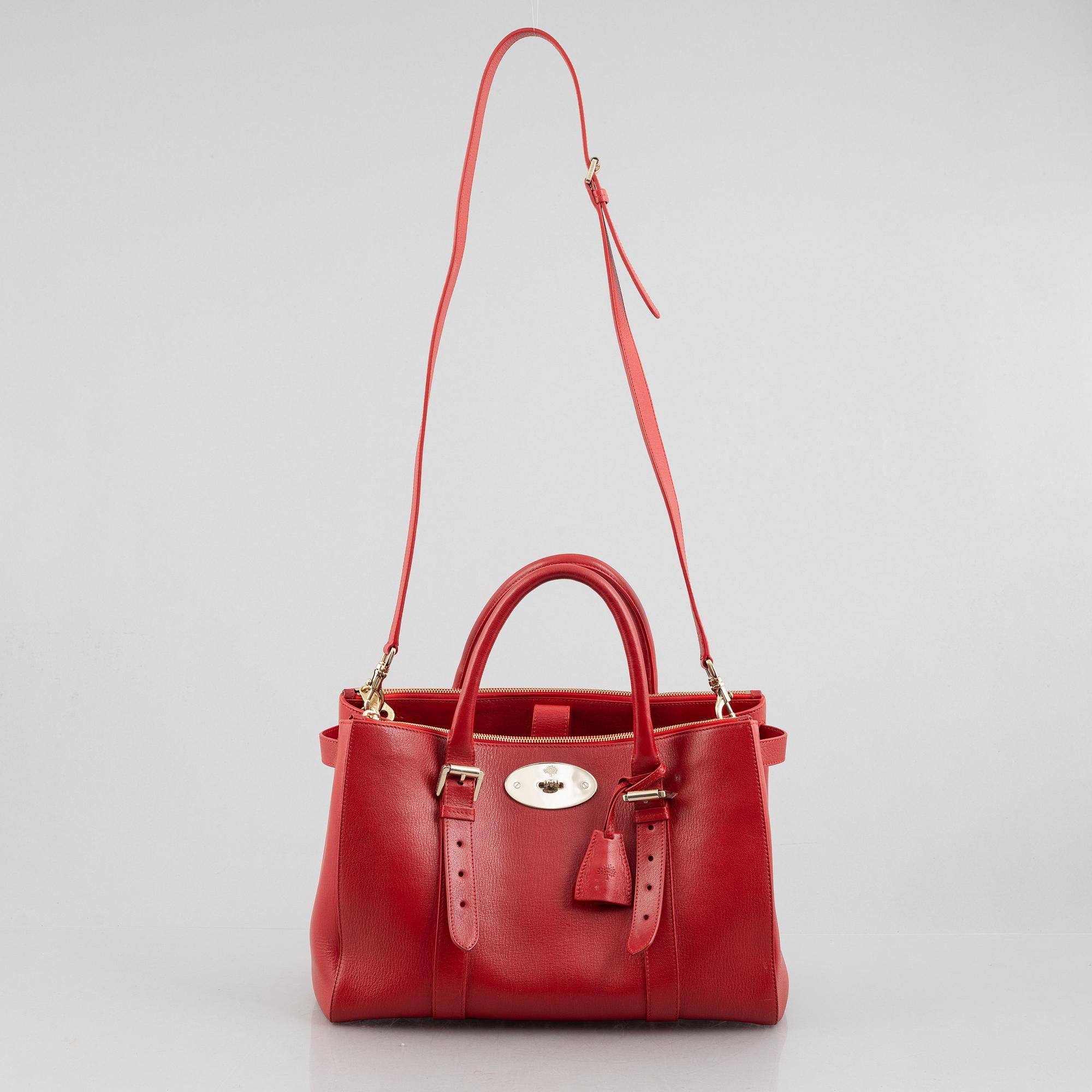 Mulberry, a 'Bayswater Double Zip' handbag.