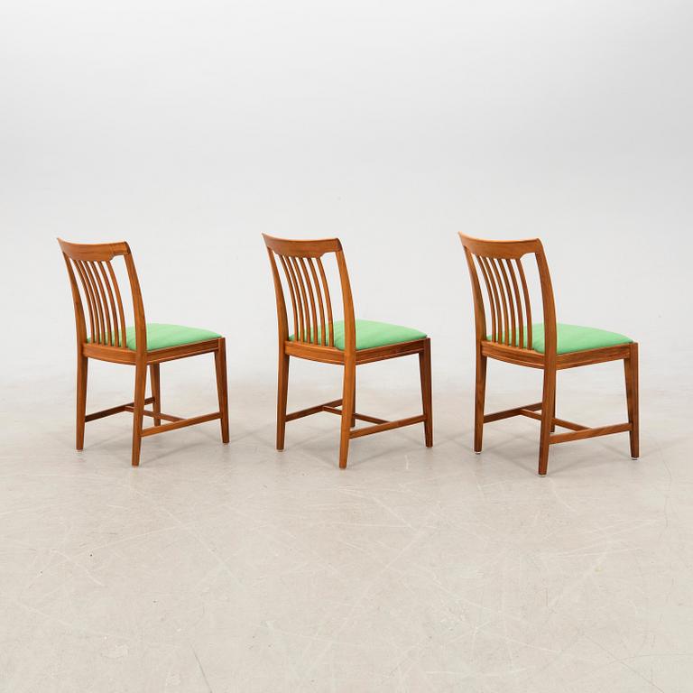 Svante Skogh, chairs 6 pcs "Vindö", Balders Snickeri Vaggeryd, second half of the 20th century.