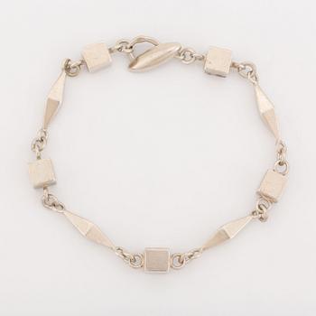 Arvo Saarela, armlänk, silver.