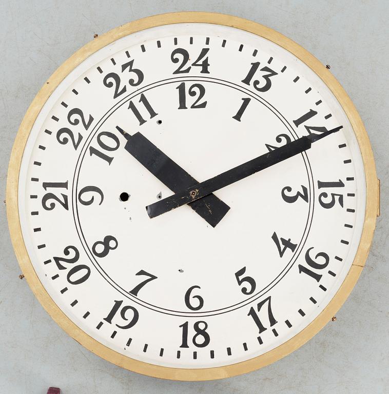 STATIONSKLOCKA, 1800/1900-tal.