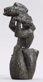 Carl Milles, Triton med fiskar.