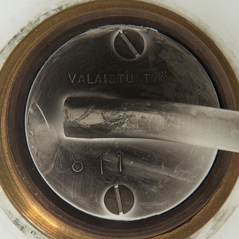 Alvar Aalto, golvlampa, A811, Valaistustyö.