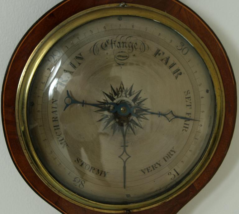 BAROMETER, D & I Charinell, Gloucester, 1800-talets slut.