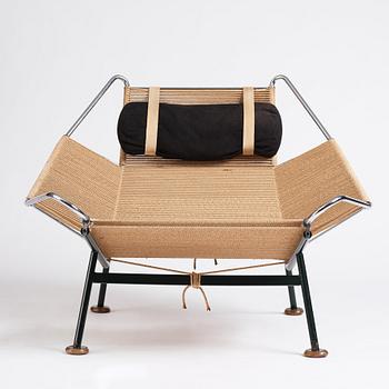 Hans J. Wegner, a 'Flag Halyard' chair, Getama, Denmark probably 1950s.