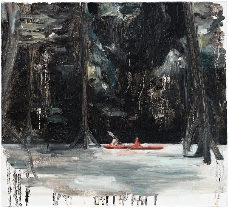 JOHANNA FJAESTAD, oil on canvas.