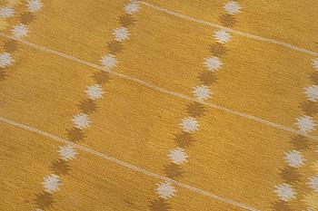 Ingrid Dessau, matta, dubbelvävd, sigerad ID, ca 228 x 160 cm.