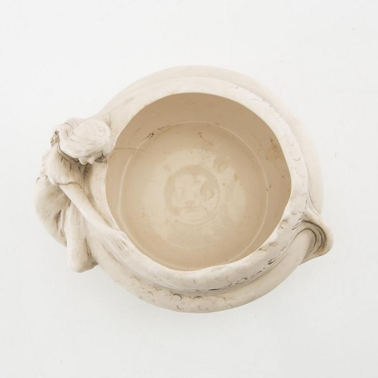 Bowl, Jugendstil, Royal Dux Bohemia.