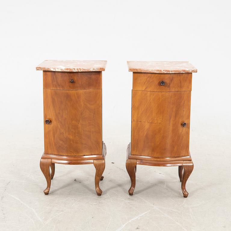 Pair of bedside tables from the 1920s/30s.
