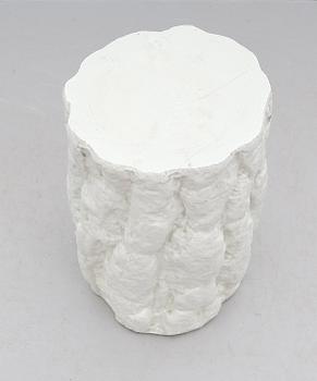 TRÄDGÅRDSPALL, majolika, sekelskiftet 1900.