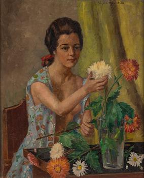 SIGRID WAHLSTRÖM DE ROUGEMONT,