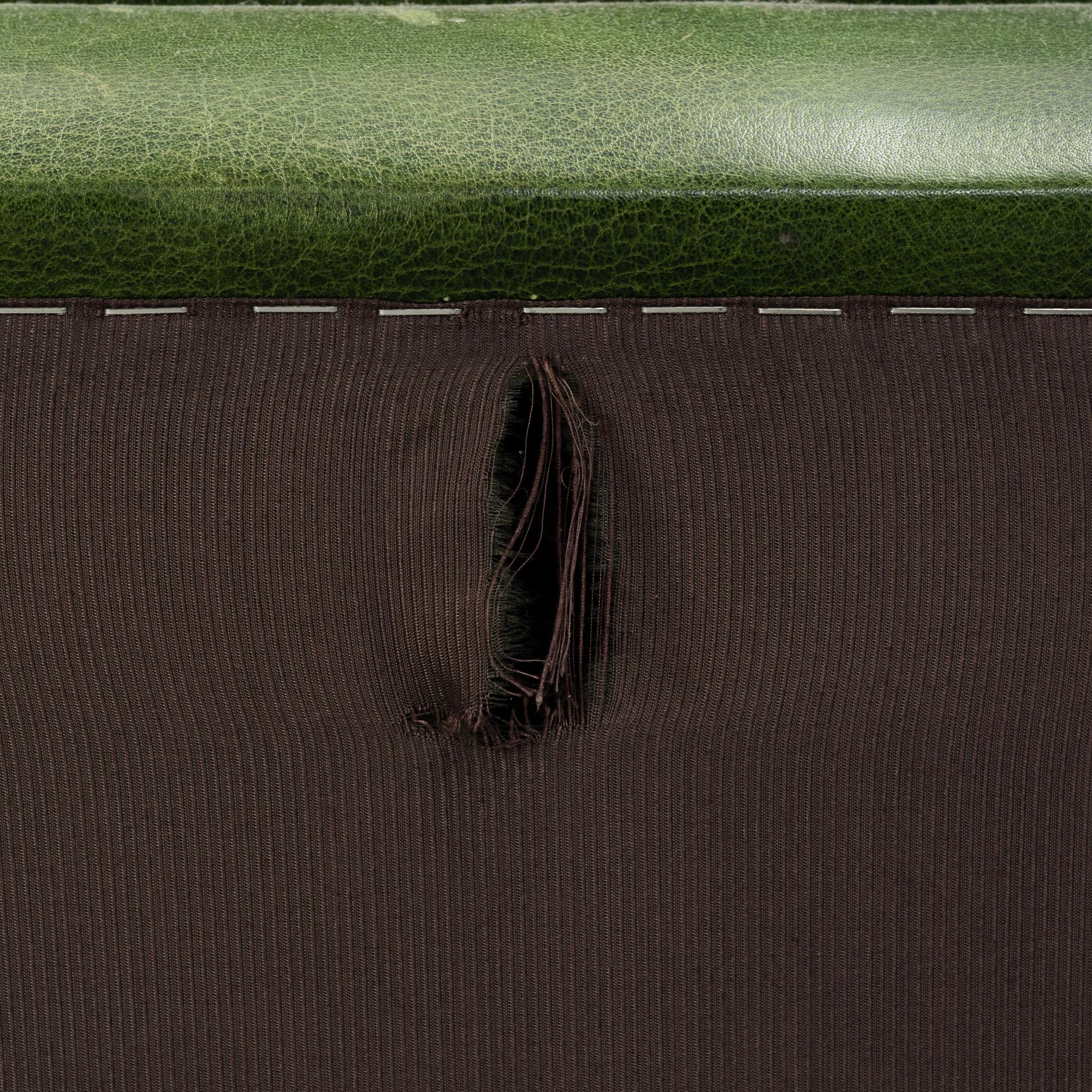 A leather sofa, Roche Bobois, second half of the 20th century. - Bukowskis