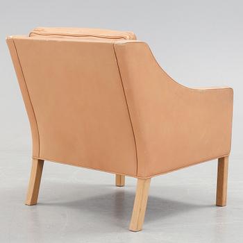 BØRGE MOGENSEN, fåtölj, "Lounge Chair", Fredericia Stolefabrik, modell 2207, 1900-talets andra hälft.