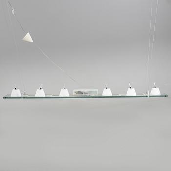 Antonio Citterio, a 'Lastra 6' ceiling light, Flos, Italy 21st century.