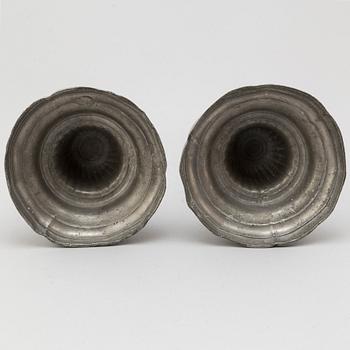 CANDELSTICKS, a pair, Louis XV, France, 18th century.