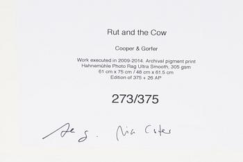 Cooper & Gorfer, archival pigment print, signed 273/375 verso.