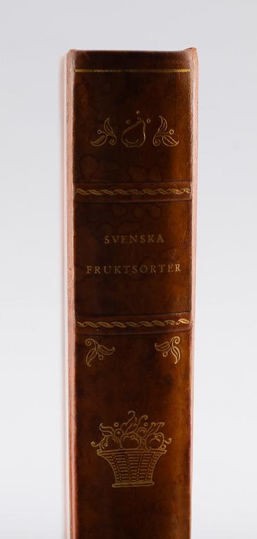 BOK: Svenska Fruktsorter, Axel Pihl & Jakob Eriksson, PA Norstedt & Söners förlag 1924.