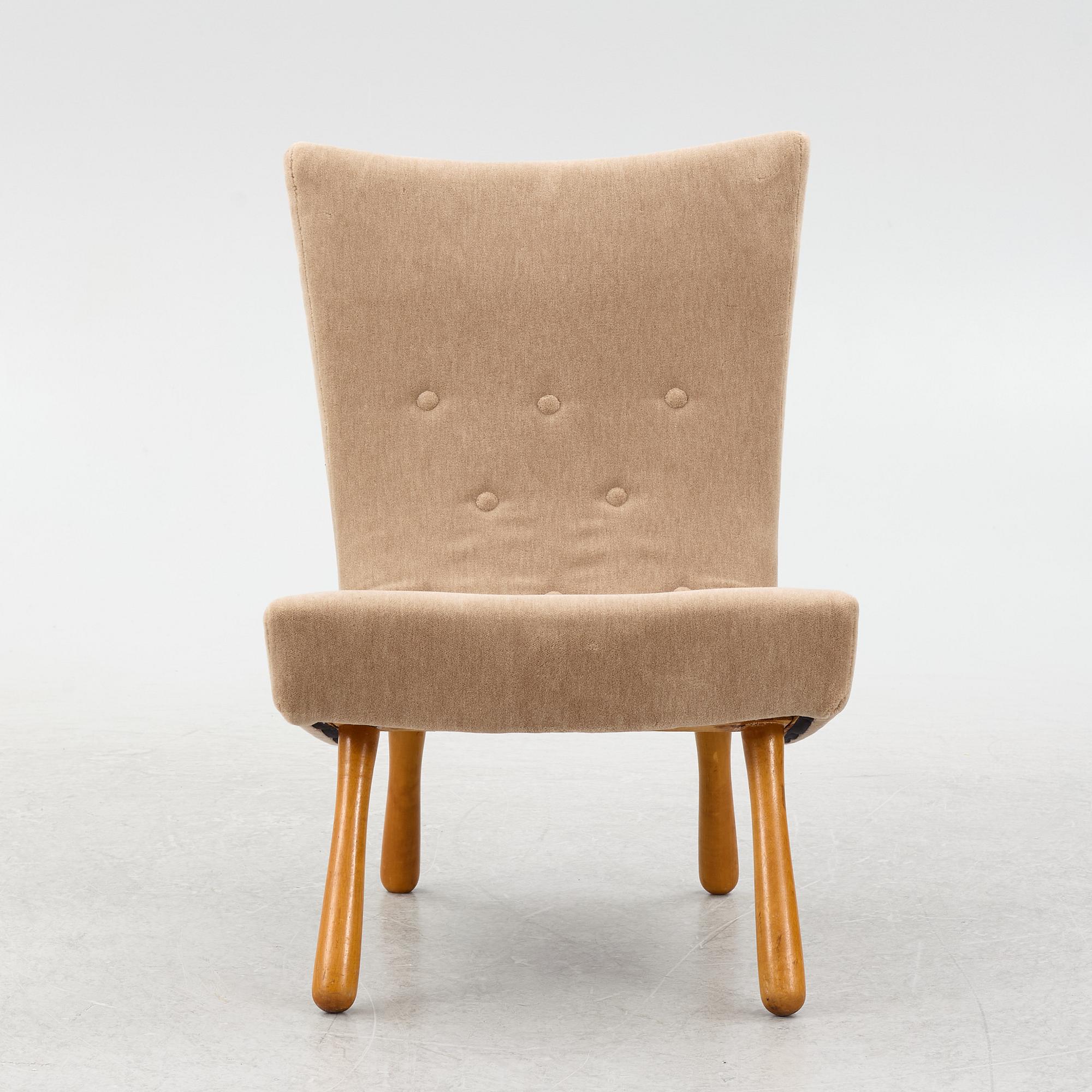 Fåtölj, Swedish Modern, 1940-tal.