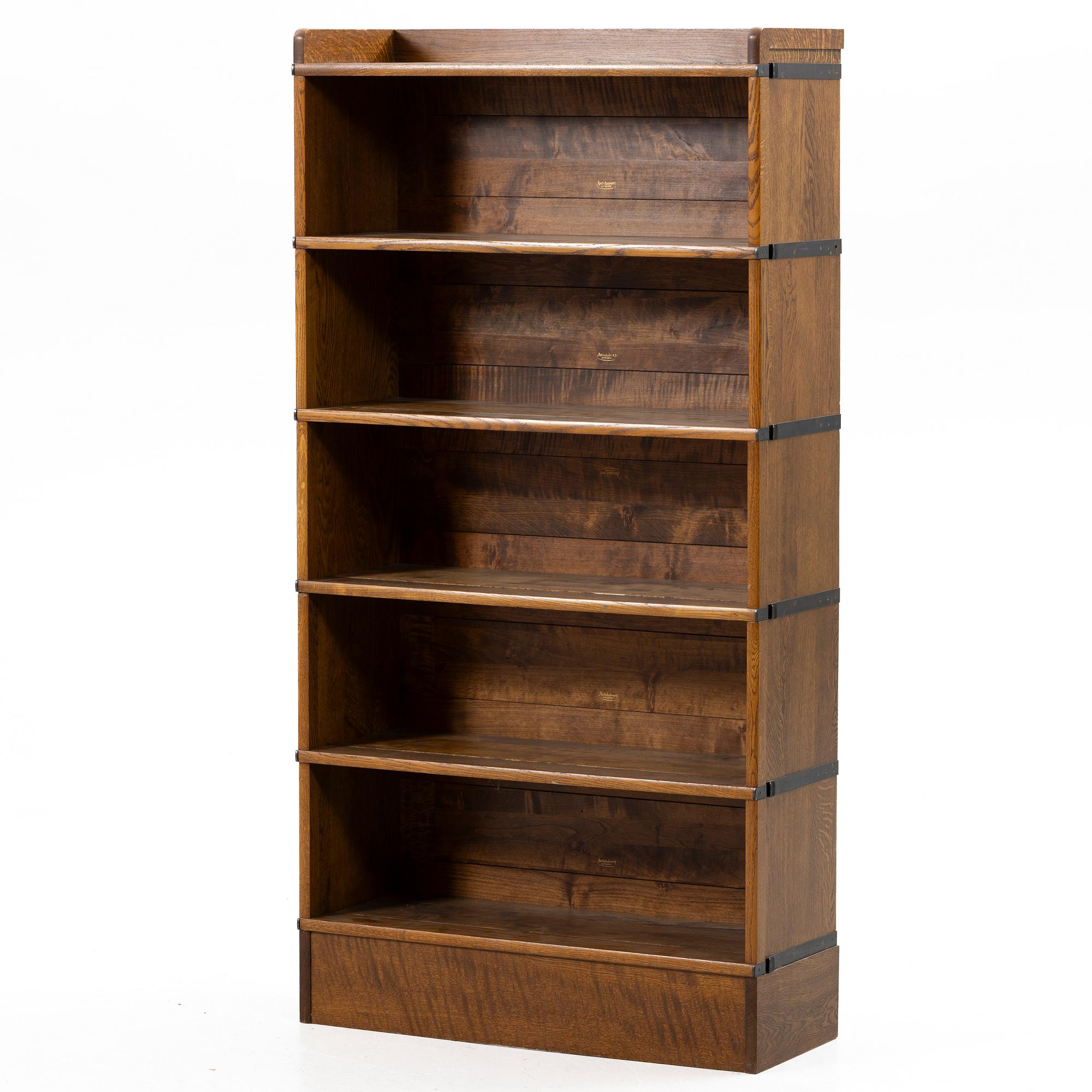 Bookcase, Åtvidaberg, first half of the 20th century.