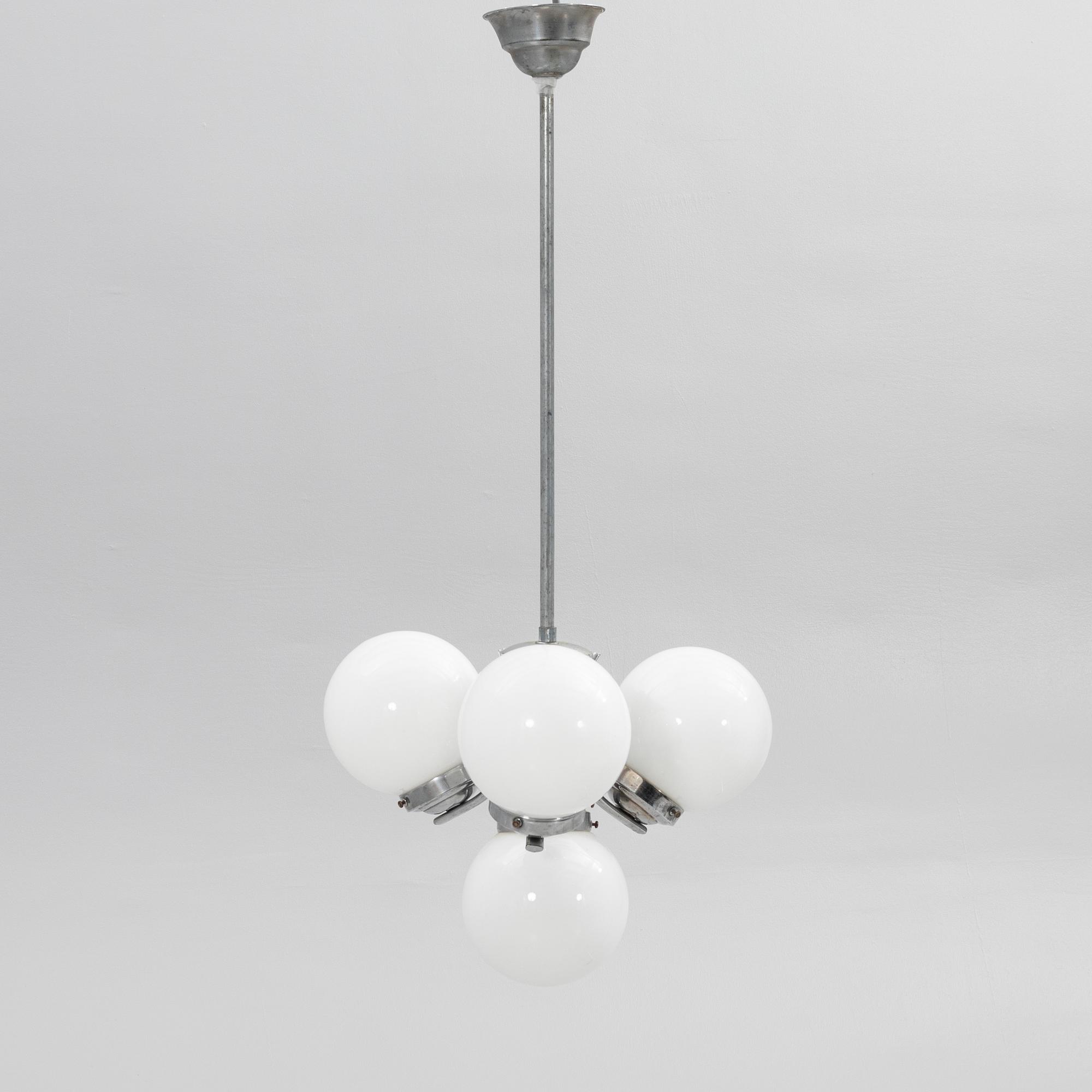 Ceiling lamp, second half of the 20th century.