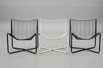 STOLAR, 3 st, "Järpen", Niels Gammelgaard, Ikea, formgiven 1983.