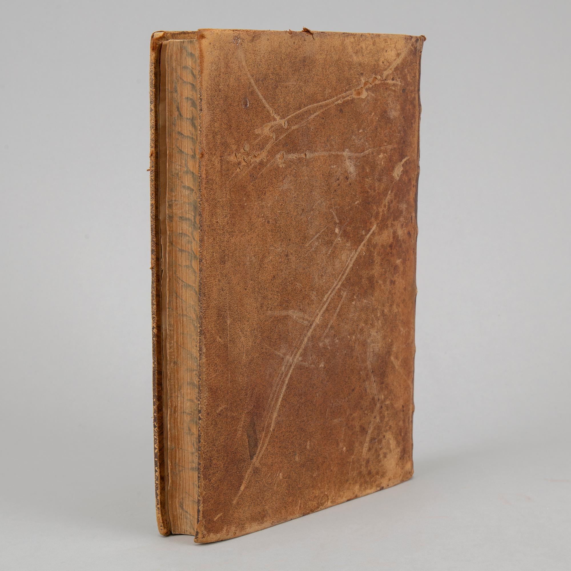 French edition of Herodotos, 1645, provenance: Säfstaholm castle.