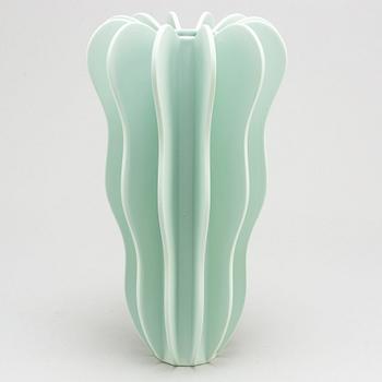 PIA TÖRNELL, a 'Cirrus' ceramic vase from the Pro arte-collection for Rörstrand 1996.