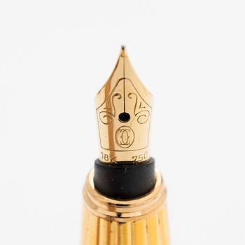 Cartier, ”Pasha”-täytekynä.